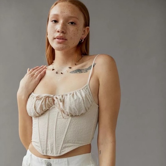 Urban Outfitters Tops - Urban Outfitters Corset Top
